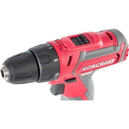 Skrutkovac Worcraft CD-12Li, 12V, Li-Ion 1.5Ah, LED light + indi,