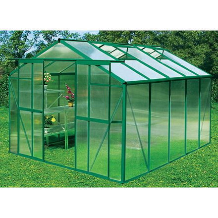 Sklenik Greenhouse JXX30035-G, 350x281x220 cm, PC