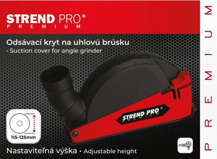 Kryt Strend Pro CDS5, na brúsku