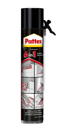 Lepidlo Pattex, PU, 6v1, trubička, 750 ml