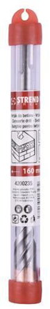 Vrtak STREND PRO PREMIUM DB4 16x0160 mm, SDS+, 4-brit, do betónu