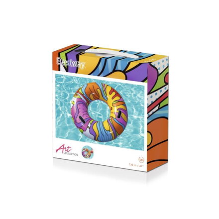 Kruh Bestway® 36125, POP Swim, 119 cm, nafukovací