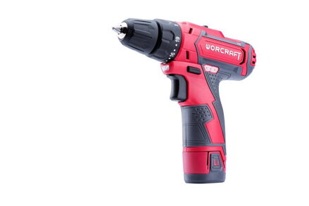 Skrutkovac Worcraft CD-12Li, 12V, Li-Ion 1.5Ah, LED light + indi,