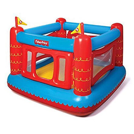 Hrad Bestway® 93504, 175x135 cm, skákací, nafukovací