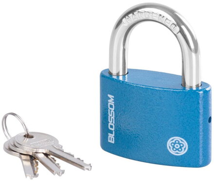 Zamok Blossom 2500 63 mm, visiaci