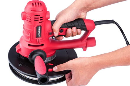 Bruska Worcraft DS08-190, 800W, 190 mm, na sadrokartón s vakom, LED svetlo