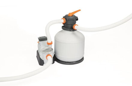 Filtracia Bestway® FlowClear™, 58486, 11355 lit/hod. piesková