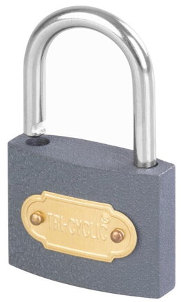 Zamok Xlocker GrayPAD 038 mm, visiaci