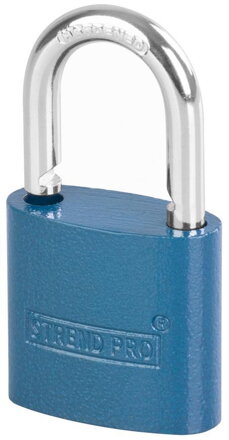 Zamok Strend Pro HP, 38 mm, visiaci, modry
