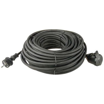 Kabel EMOS E-004, 20 m, 1× 2P + PE, IP44