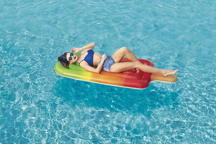 Lenoska Bestway® 43161, Dreamsicle Popsicle, 185x89 cm, nafukovacia