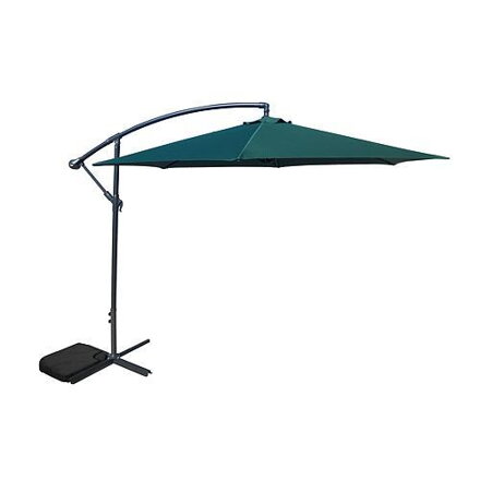 Slnecnik DEMI, zelený, 300 cm, 42 mm, PE