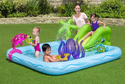 Bazenik Bestway® 53052, Fantastic Aquarium, 239x206x86 cm