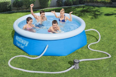 Bazen Bestway® 57268, 2,44x0,66 m, nafukovací, filter, pumpa