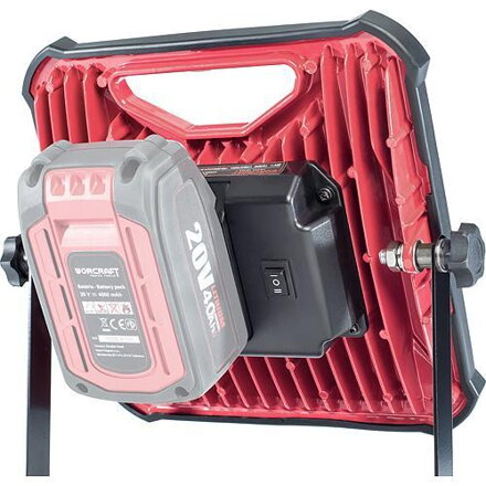 Reflektor Worcraft CLED-S20Li-30W, 20V, Li-Ion, 30W, 1800lm