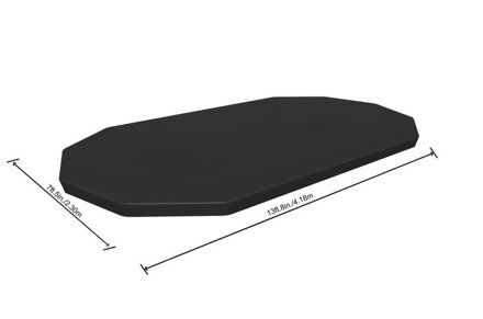 Plachta Bestway® 58425, Flowclear, 418x230 cm, bazénová