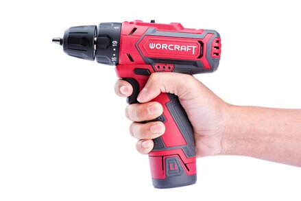 Skrutkovac Worcraft CD-12Li, 12V, Li-Ion 1.5Ah, LED light + indi,