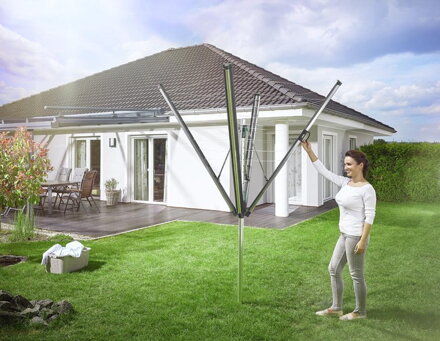 Sušiak LEIFHEIT 85276 Linomatic 500 Plus, vonkajší