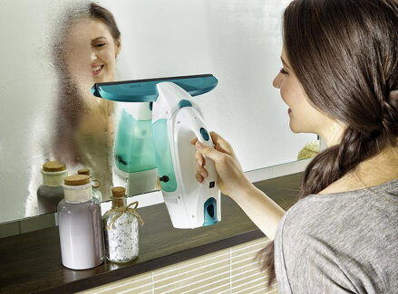 Čistič okien LEIFHEIT 51003 Window cleaner, s tyčou 43 cm, mop na okná