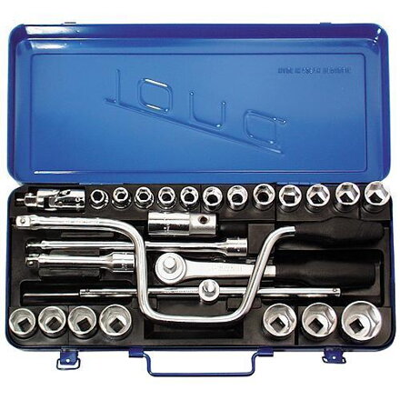 Sada Expert® E032943, 26 dielna, 1/2"