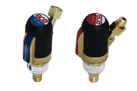 Predloha GCE 0764456, SG-5 (SP50), G3/8" LH,  Horl. plyn