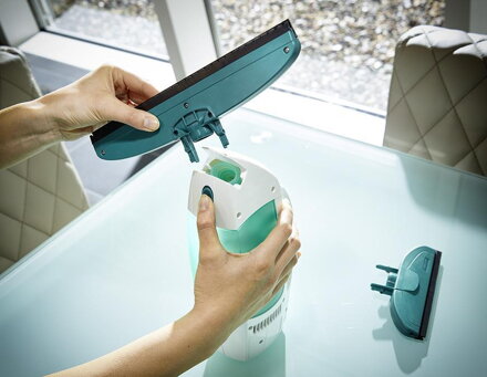 Čistič okien LEIFHEIT 51003 Window cleaner, s tyčou 43 cm, mop na okná