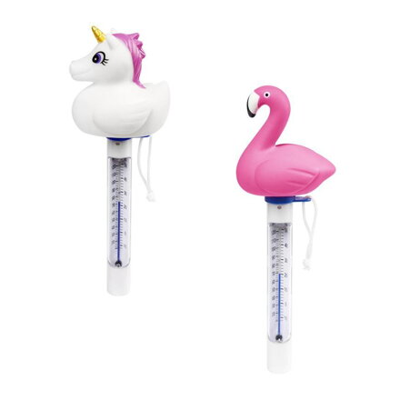 Teplomer Bestway® FlowClear™, 58595, jednorožec/plameniak