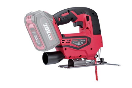 Pila Worcraft CJS-S20Li, 20V, Li-Ion, priamočiara