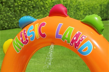 Bazénik Bestway® 53117, Sing 'n Splash, detský, 295x190x137 cm, nafukovací