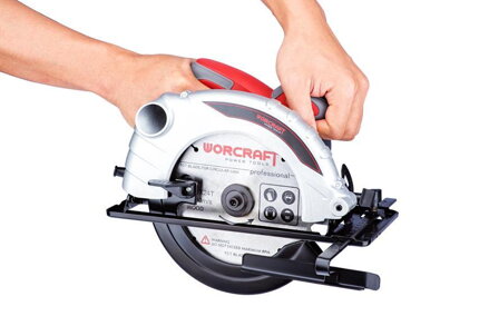 Pila Worcraft CS13-185, 1300W, 190 mm, okružná