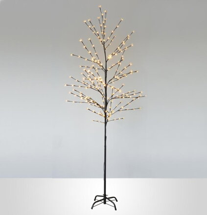 Strom MagicHome Cherry Tree,192 LED teplá biela, jednoduché svietenie, 230 V, 50 Hz, IP44, exteriér,