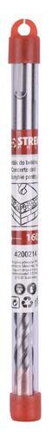 Vrtak STREND PRO PREMIUM DB4 08x0160 mm, SDS+, 4-brit, do betónu