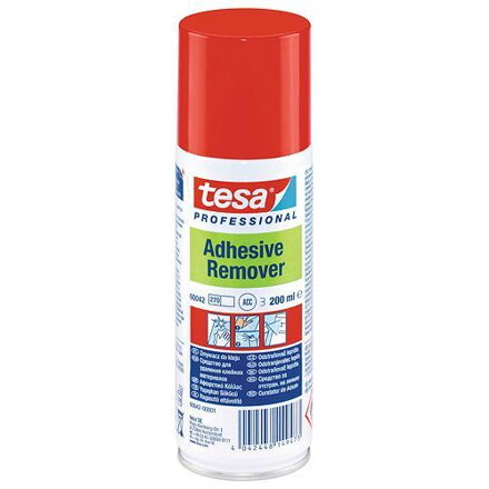 Odstranovac lepidla tesa® PRO, 200 ml, sprej