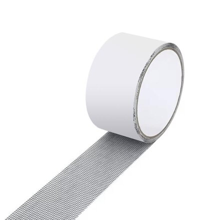 Páska Strend Pro, 50 mm, L-2 m, šedá, samolepiaca, opravná, na moskytiéry, na sieťky proti hmyzu,