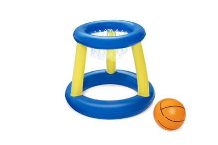 Hracka Bestway® 52418, Splash 'N' Hoop, 61x61 cm, nafukovacia + lopta