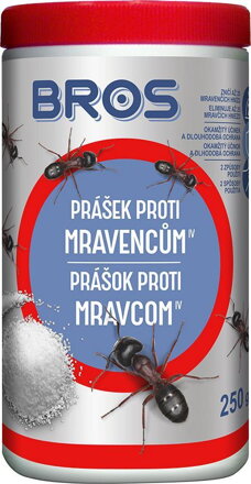 Prášok proti mravcom Bros, 250g