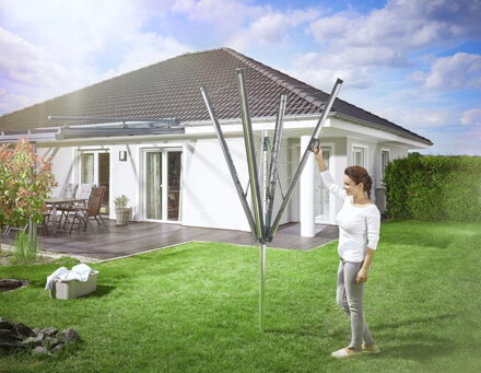 Sušiak LEIFHEIT 85276 Linomatic 500 Plus, vonkajší