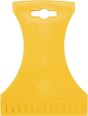 Škrabka KAJ IZS1 na auto, na ľad, mix farieb, 10 cm