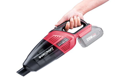 Vysavac Worcraft CPVC-S20Li, 20V na auto