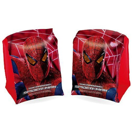 Rukavniky Bestway® Spiderman, 23x15 cm, nafukovacie