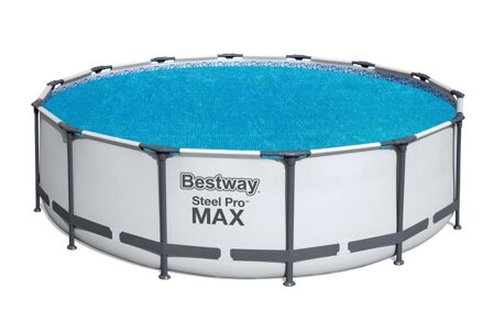 Plachta Bestway® 58252, 4,57 m, solárna, bazénová