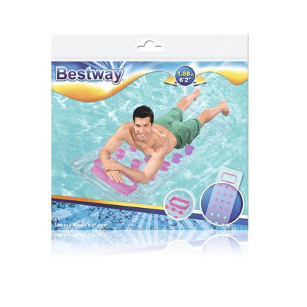 Nafukovacka Bestway® 43040, 188x71 cm, mix farieb
