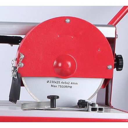 Rezac Worcraft WPTC 104, 230 mm, 800W, na dlaždice