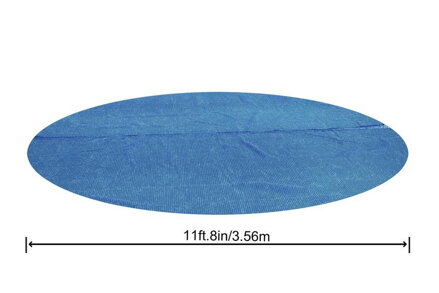 Plachta Bestway® 58242, 3,66 m, solárna, bazénová