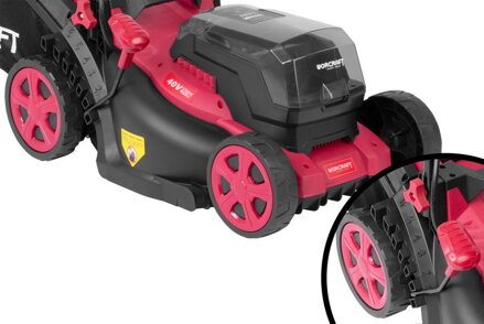 Kosacka Worcraft CLM-S40Li SET, 2x20V, Li-Ion, 340 mm, 35 lit., akumulátor + nabíjačka