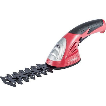 Noznice Worcraft WPGT306, 7.2V, Li-Ion 1.3Ah