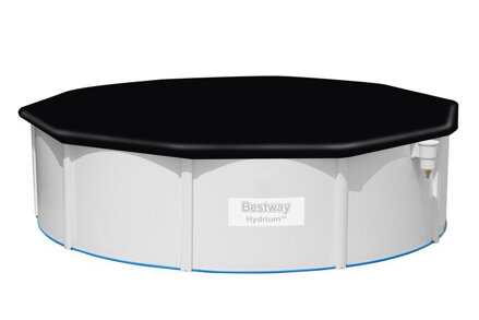 Plachta Bestway® FlowClear™, 58249, 488 cm, čierna, bazénová