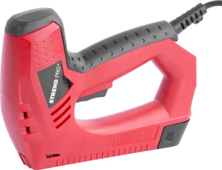 Sponkovačka Strend Pro J-123, elektrická, spony 8-14 mm, klince 15 mm Sponkovačka Strend Pro J-123, elektrická, spony 8-14 mm, klince 15 mm