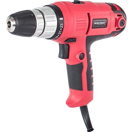 Skrutkovac Worcraft ED-300, 300W, 10 mm