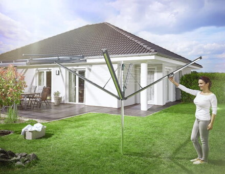 Sušiak LEIFHEIT 85276 Linomatic 500 Plus, vonkajší